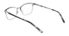 Marchon NYC 4019 Eyeglasses | Size 52 / Black/Gun