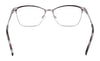 Marchon NYC 4019 Eyeglasses | Size 52 / Black/Gun