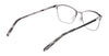 Marchon NYC 4019 Eyeglasses | Size 52 / Black/Gun