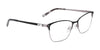 Marchon NYC 4019 Eyeglasses | Size 52 / Black/Gun