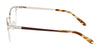 Marchon NYC 4019 Eyeglasses | Size 52 / Black/Gun