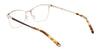 Marchon NYC 4019 Eyeglasses | Size 52 / Black/Gun