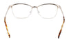 Marchon NYC 4019 Eyeglasses | Size 52 / Black/Gun