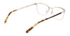 Marchon NYC 4019 Eyeglasses | Size 52 / Black/Gun
