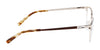 Marchon NYC 4019 Eyeglasses | Size 52 / Black/Gun