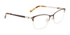 Marchon NYC 4019 Eyeglasses | Size 52 / Black/Gun