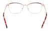 Marchon NYC 4019 Eyeglasses | Size 52 / Black/Gun
