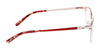 Marchon NYC 4019 Eyeglasses | Size 52 / Black/Gun