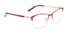 Marchon NYC 4019 Eyeglasses | Size 52 / Black/Gun