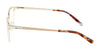 Marchon NYC 4019 Eyeglasses | Size 52 / Black/Gun