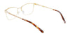 Marchon NYC 4019 Eyeglasses | Size 52 / Black/Gun