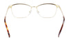 Marchon NYC 4019 Eyeglasses | Size 52 / Black/Gun