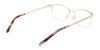 Marchon NYC 4019 Eyeglasses | Size 52 / Black/Gun