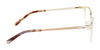 Marchon NYC 4019 Eyeglasses | Size 52 / Black/Gun
