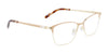 Marchon NYC 4019 Eyeglasses | Size 52 / Black/Gun