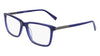 Marchon NYC 3015 Eyeglasses | Size 54 / Crystal Dark Blue