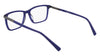 Marchon NYC 3015 Eyeglasses | Size 54 / Crystal Dark Blue