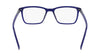 Marchon NYC 3015 Eyeglasses | Size 54 / Crystal Dark Blue