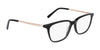 Marchon NYC 5021 Eyeglasses | Size 52 / Black