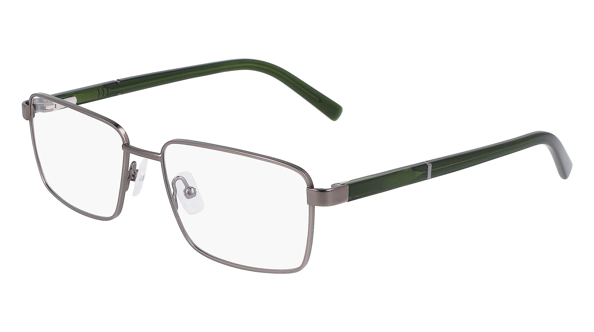 Marchon NYC M-2025 Eyeglasses Matte Gunmetal
