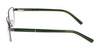 Marchon NYC 2025 Eyeglasses / Matte Gunmetal / Size 53