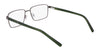 Marchon NYC 2025 Eyeglasses / Matte Gunmetal / Size 53