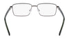 Marchon NYC 2025 Eyeglasses / Matte Gunmetal / Size 53