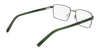 Marchon NYC 2025 Eyeglasses / Matte Gunmetal / Size 53