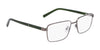 Marchon NYC 2025 Eyeglasses / Matte Gunmetal / Size 53