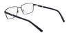 Marchon NYC 2025 Eyeglasses / Matte Gunmetal / Size 53