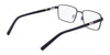Marchon NYC 2025 Eyeglasses / Matte Gunmetal / Size 53