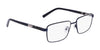 Marchon NYC 2025 Eyeglasses / Matte Gunmetal / Size 53