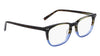 Marchon NYC 3509 Eyeglasses | Size 51 / Tortoise / Blue Gradient