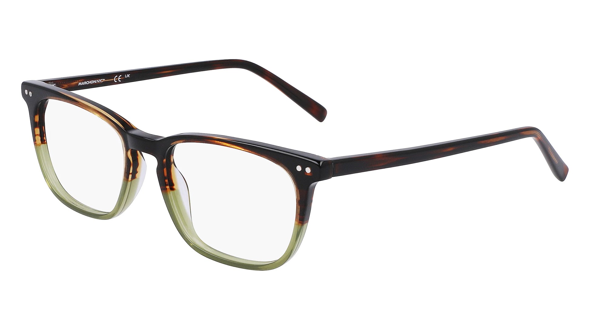 Marchon NYC M-3509 Eyeglasses Tortoise / Green Gradient