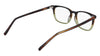 Marchon NYC 3509 Eyeglasses | Size 51 / Tortoise / Blue Gradient
