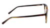 Marchon NYC 3509 Eyeglasses | Size 51 / Tortoise / Blue Gradient