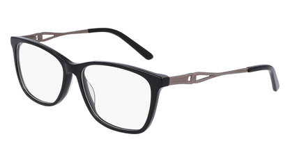 Marchon NYC M-5020 Eyeglasses Black