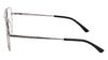 Marchon NYC M-9008 Eyeglasses | Size 55 / Shiny Gunmetal