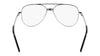 Marchon NYC M-9008 Eyeglasses | Size 55 / Shiny Gunmetal