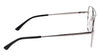 Marchon NYC M-9008 Eyeglasses | Size 55 / Shiny Gunmetal