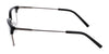 Marchon NYC 2028 Eyeglasses | Size 54 / Black/Matte Gun