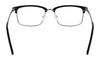 Marchon NYC 2028 Eyeglasses | Size 54 / Black/Matte Gun