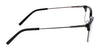 Marchon NYC 2028 Eyeglasses | Size 54 / Black/Matte Gun