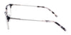 Marchon NYC 2028 Eyeglasses | Size 54 / Black/Matte Gun