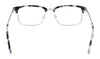Marchon NYC 2028 Eyeglasses | Size 54 / Black/Matte Gun