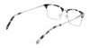 Marchon NYC 2028 Eyeglasses | Size 54 / Black/Matte Gun