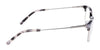 Marchon NYC 2028 Eyeglasses | Size 54 / Black/Matte Gun