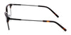 Marchon NYC 2028 Eyeglasses | Size 54 / Black/Matte Gun
