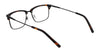 Marchon NYC 2028 Eyeglasses | Size 54 / Black/Matte Gun