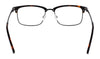 Marchon NYC 2028 Eyeglasses | Size 54 / Black/Matte Gun